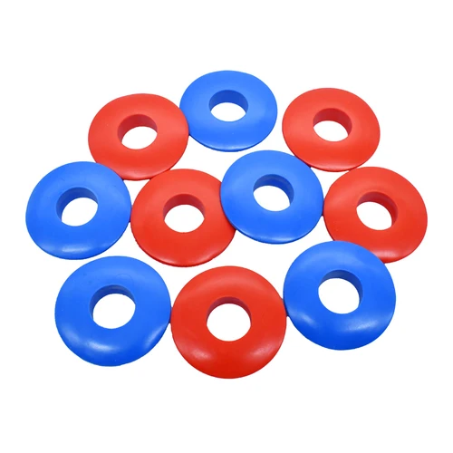 Imagen 2 del producto Juego de 20 piezas Glad Hand con sellos, arandelas Gladhand, juntas de sellos de goma, ojales elásticos para semirremolques, remolques, manguera de aire de freno