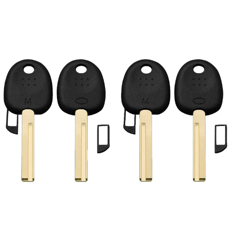 

10 шт./лот чехол для автомобильного ключа для Kia Rio 3 Soul Sportage Hyundai Verna I30 IX25 IX35 корпус транспондера