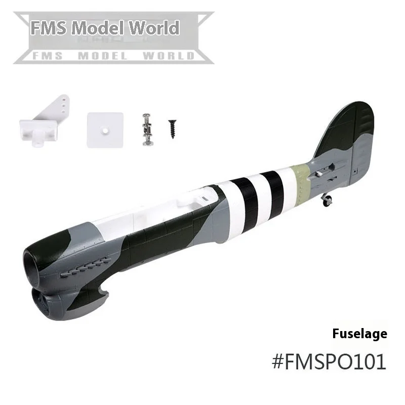 Fms-Ailes principales du corps, accessoires Hawker Vophoon, queue plate, cockpit, train d'atterrissage, autocollants à vis, insertion de carte moteur, 1100mm