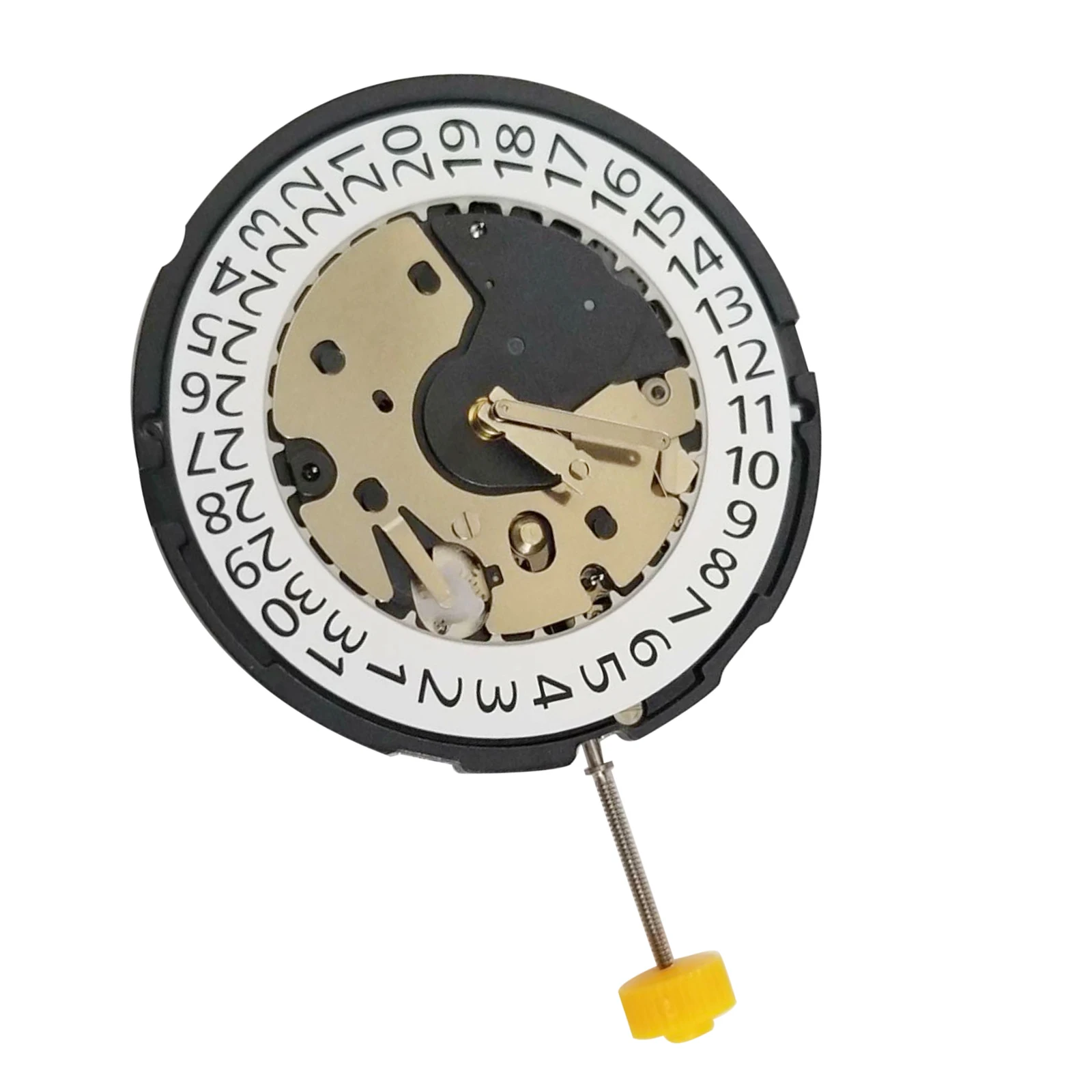 For Swiss Ronda Z60 Watch Quartz Movement 6 Hands Date at 4 O'clockSpare Parts Watch Movement Replacement