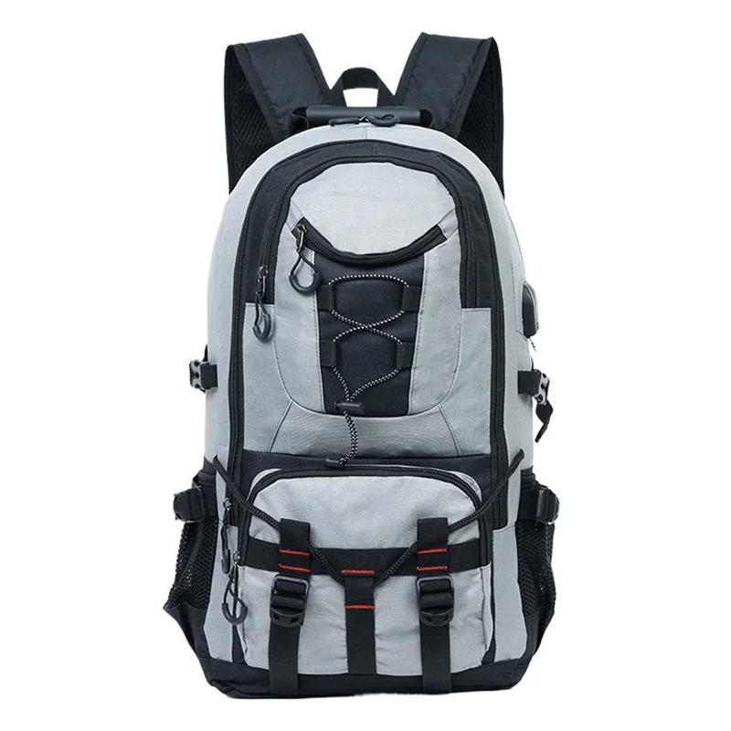 Outdoor Sports Backpack Large Capacity Travel Camping Mountaineering Gym Bags Men Women Laptop Bag Casual Schoolbag XA92CC