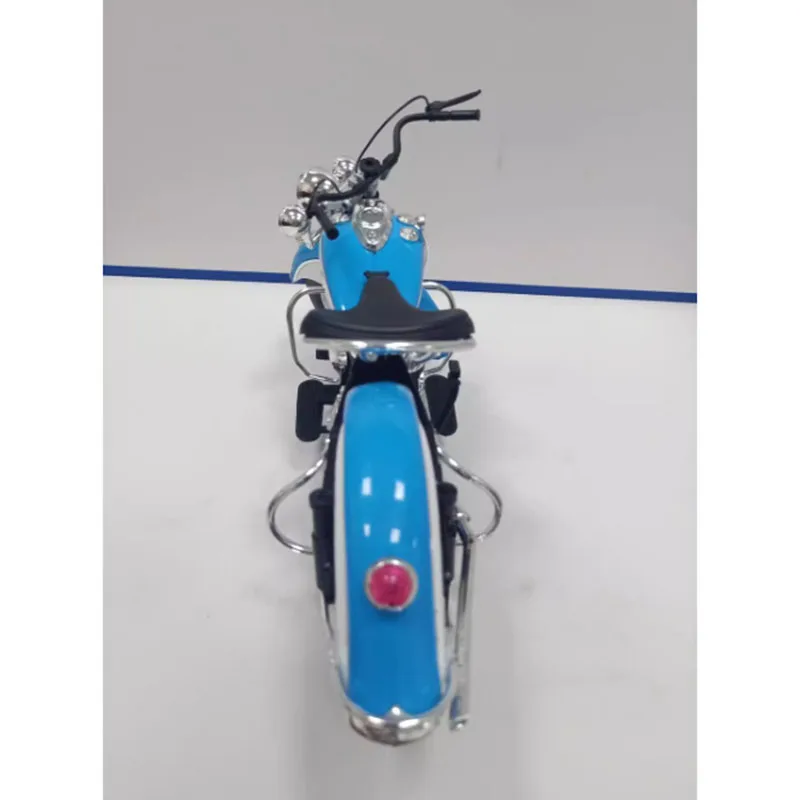 New 1:6 Scale Vintage Indian Motorcycle Diecast Alloy Simulation Model Classic Collection Display Decoration Toy Gifts Souvenir