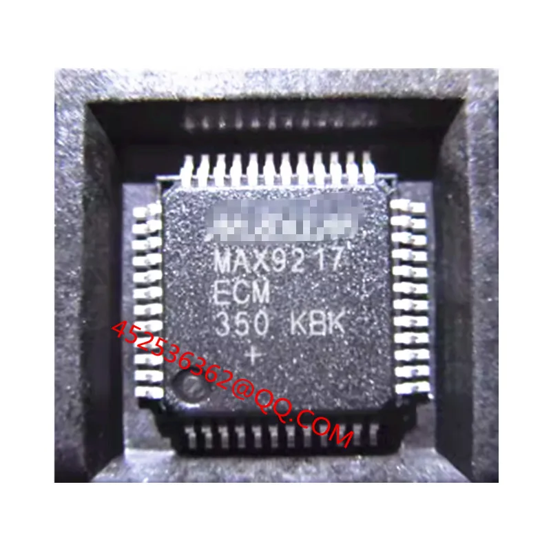 

1pcs MAX9217ECM+T MAX9217ECM MAX9217 QFP48 Serializer/deserializer chip Fresh Spot