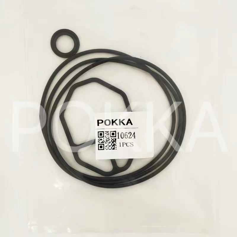 Automotive air conditioning compressor gasket 10PA15C/10PA17C compressor O-ring,Air-conditioning apron