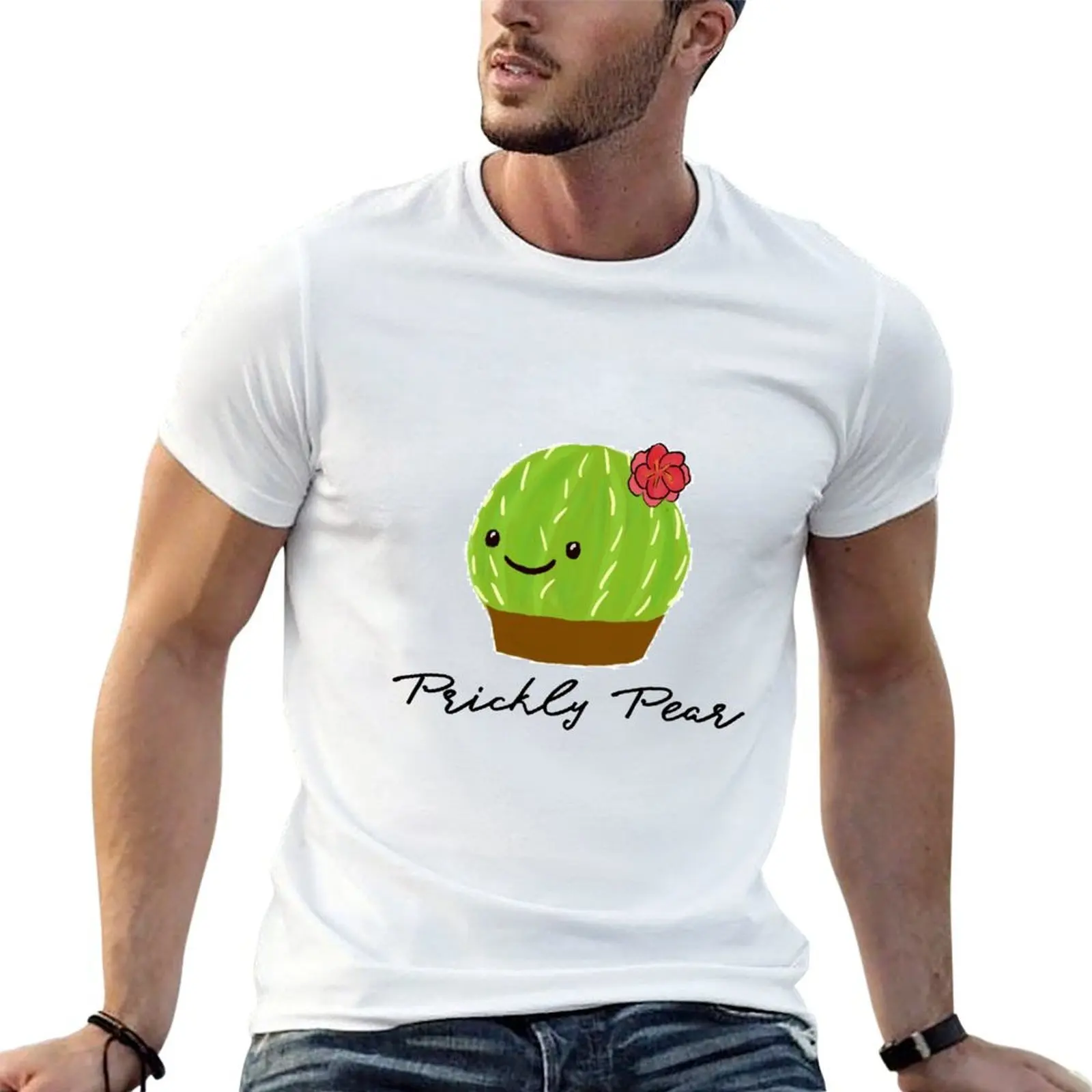 

Prickly Pear T-Shirt t shirts for man graphic cars cotton t shirt pack T-Shirt