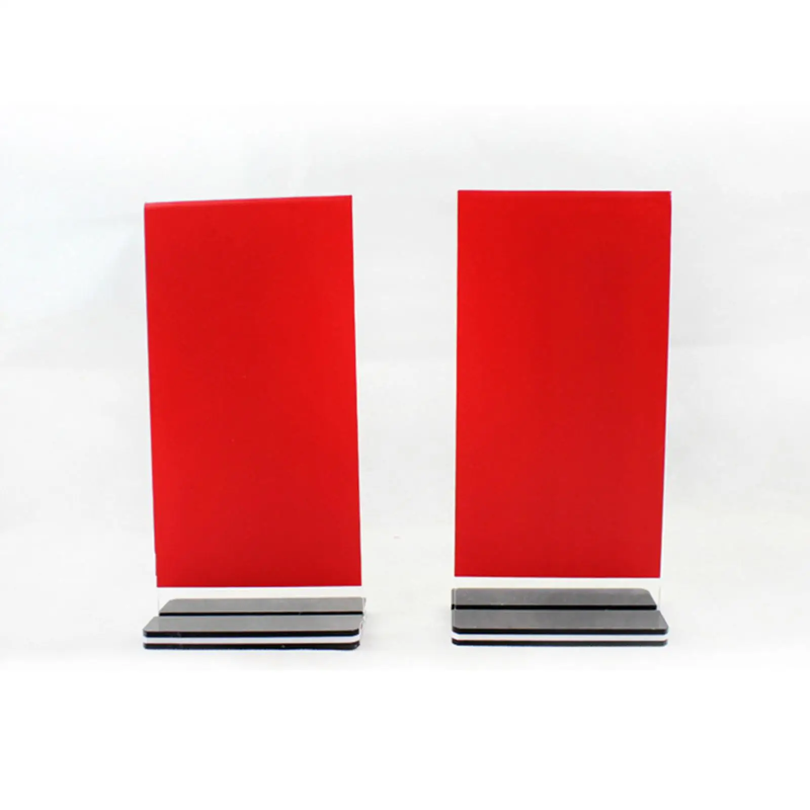 

Basketball Record Board Multicolor Acrylic Penalty Mark Standard Cards for Basketball Game Referee Table