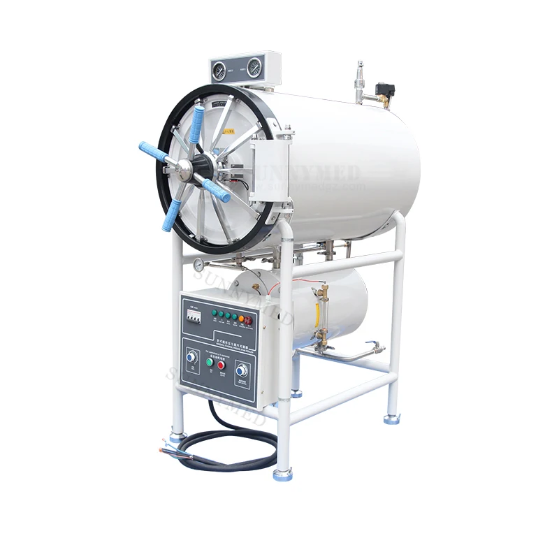 SY-T021 Hospital 150L 200L Horizontal sterilizer price steam lab autoclave sterilizers