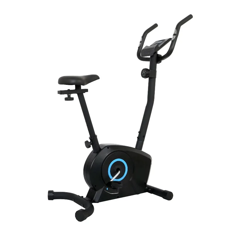 2025 Magnetic Exercise Bike for Home Use - Indoor Fitness Equipment Durable Black for Long-Lasting Performance