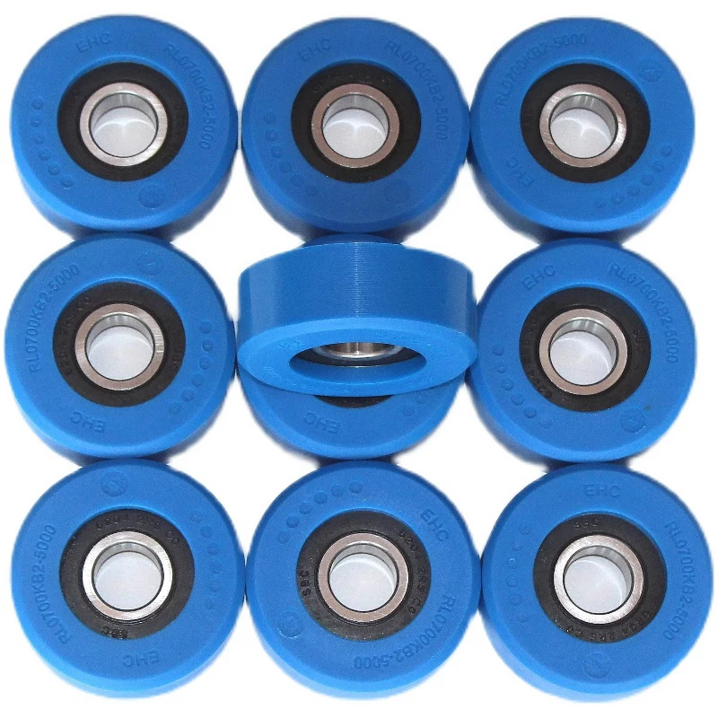 5pcs/lot RL0700KB2-5000 Escalator Step Wheel 70 X 25 X 6204 Elevator Spare Parts