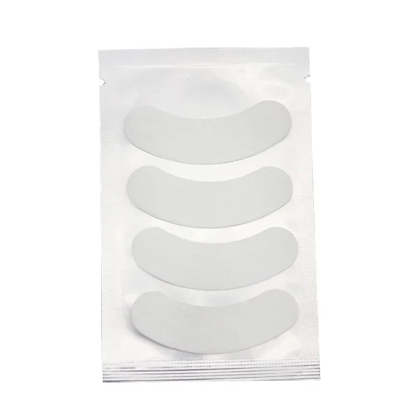 100pair Cold Eye Patch Non Irritation Comfort Fit Mini Under Gel Eye Pad for Eyelash Extensions