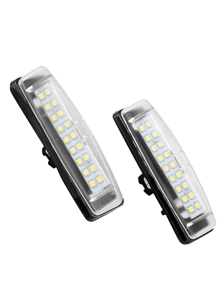 Car LED License Plate Number Light For Toyota Camry/Aurion Avensis Echo For Mitsubishi Colt Plus Grandis