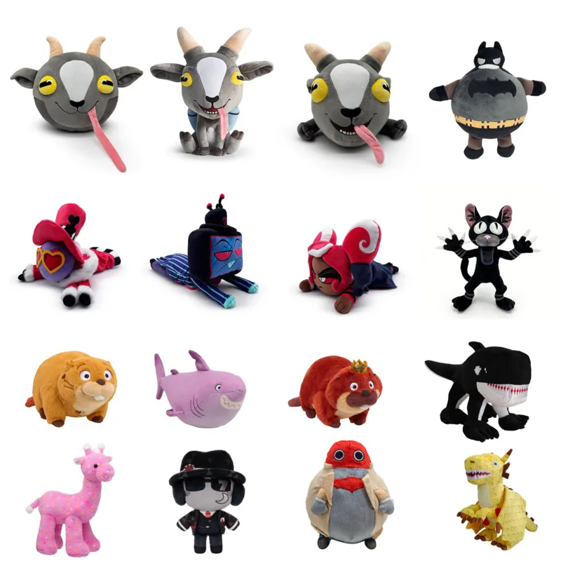 

Новая забавная плюшевая игрушка «Толстый Джейсон» в виде черного кота, 14-30 см, кукла, различные стили, украшение, мультяшный декор для комнаты, подарок для детей