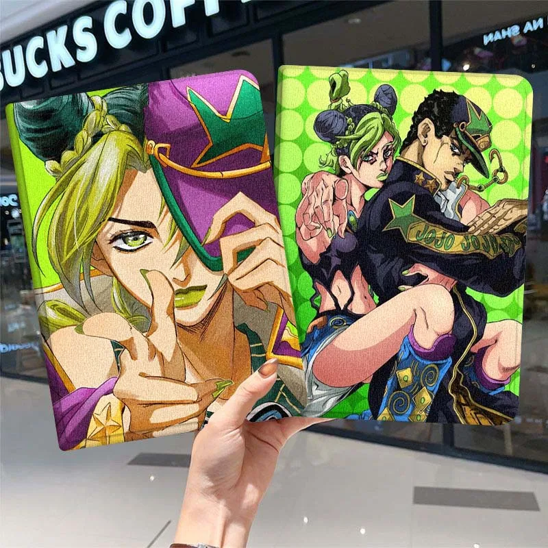 

JoJo Bizarre Adventure Color For Honor Pad Tab Magic GT GT2 6 X8 V7 V8 X9 8 9 13 X8a X9a Pro 10 12.1 12.5 Inch Tablet Case