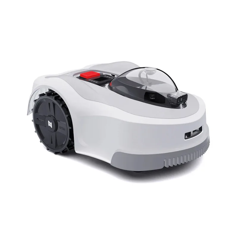 

Remote control APP borderless visual mowing robot