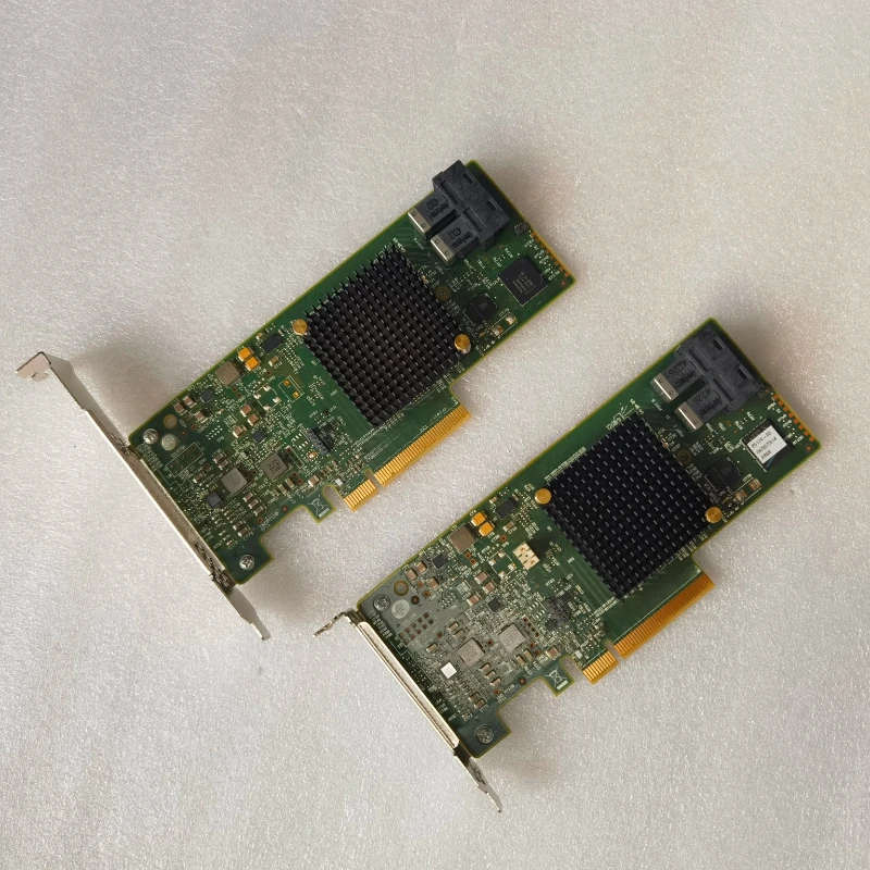 For LSI SAS3008 12Gb HBA RAID Card 9300-8i 9300-16i 9341-8i IT Mode Pass-through for NAS ESXie