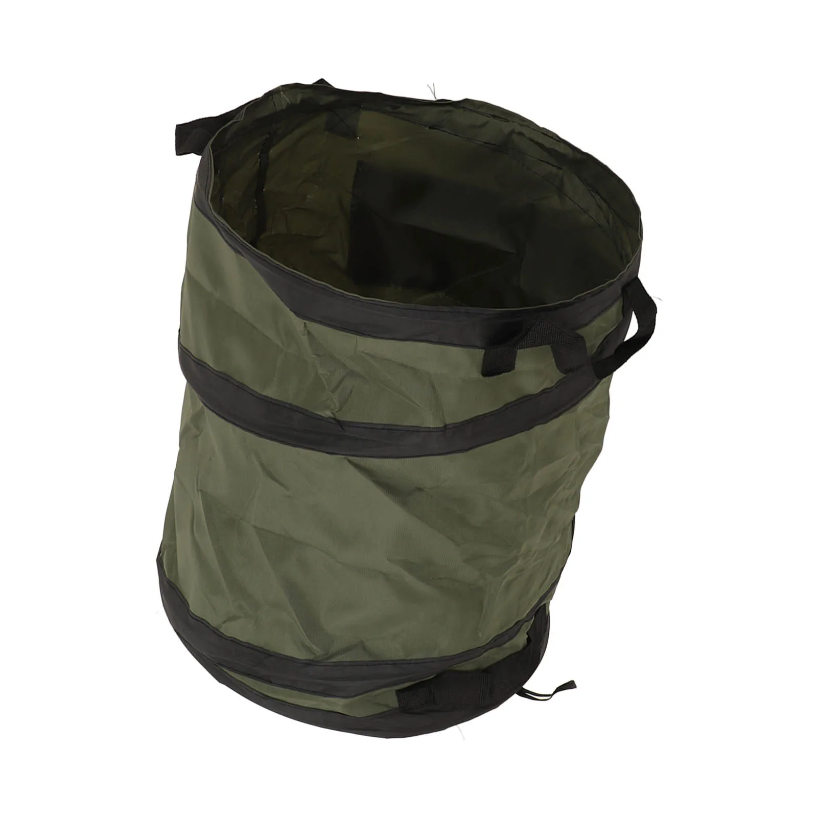 Portable Camping Trash Can Oxford Cloth Collapsible Garbage Can Strong Bearing Capacity for Garden Car Picnic Road Trip Barbecue
