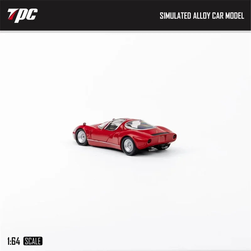 (Pre-order) TPC 1:64 Alfa Romeo Tipo 33 Stradale Red Diecast Model Car