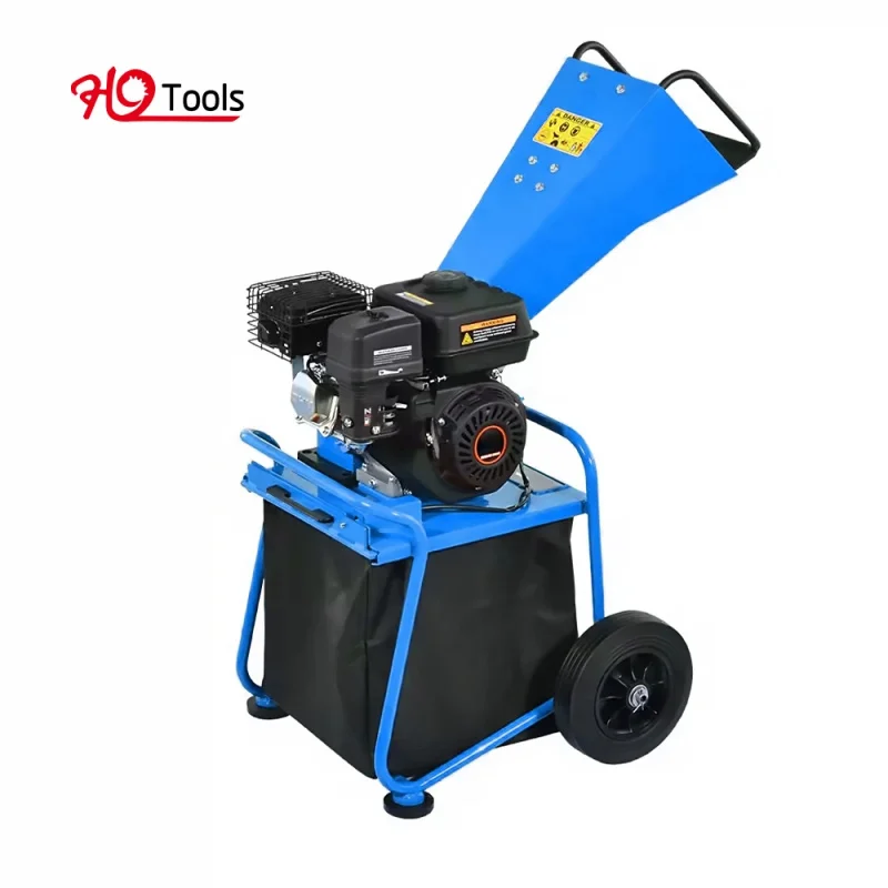 

Hystrong Home Use Mini Forest Machine Wood Chipper Shredder