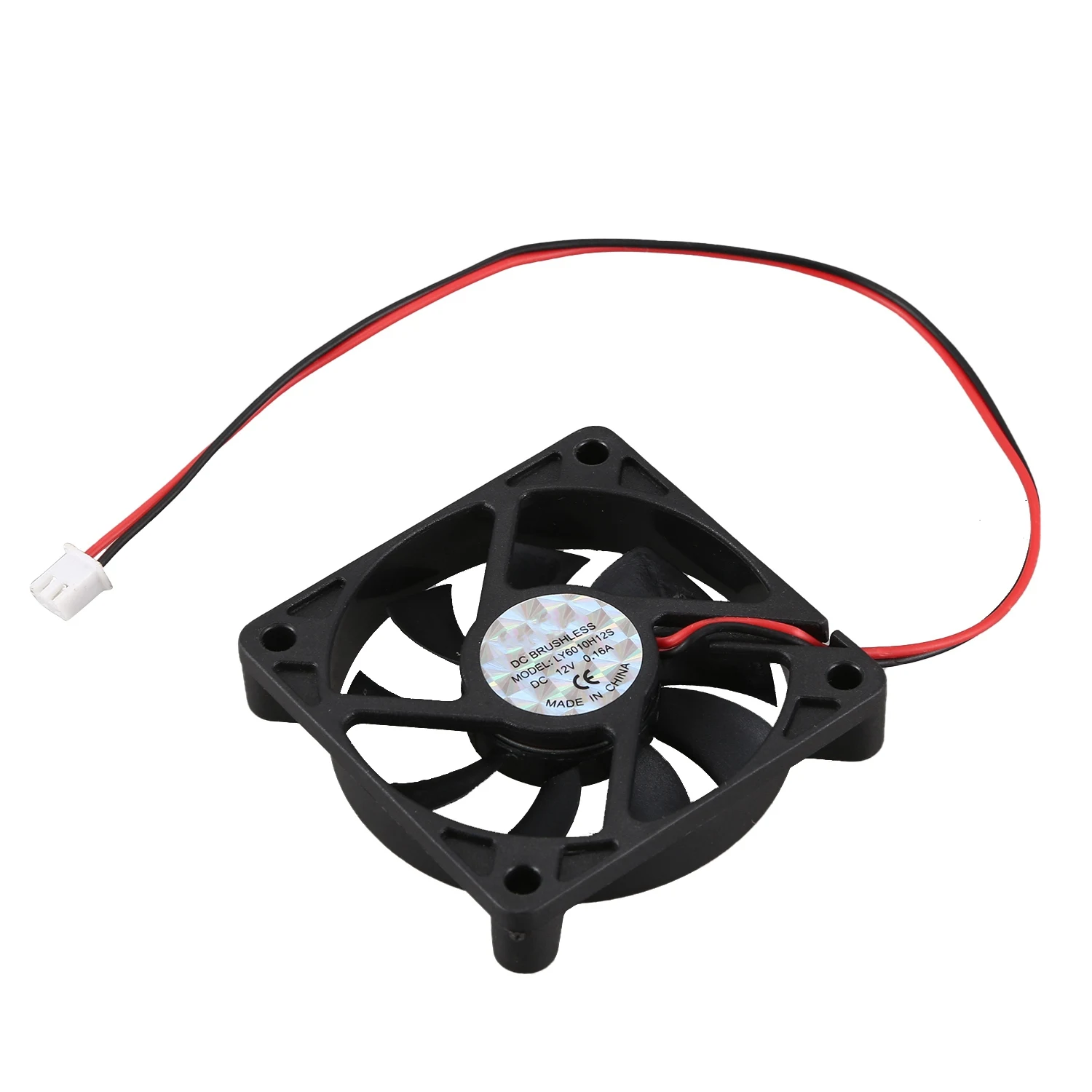 A14M Desktop PC Case DC 12V 0.16A 60mm 2 Pin Cooler Cooling Fan