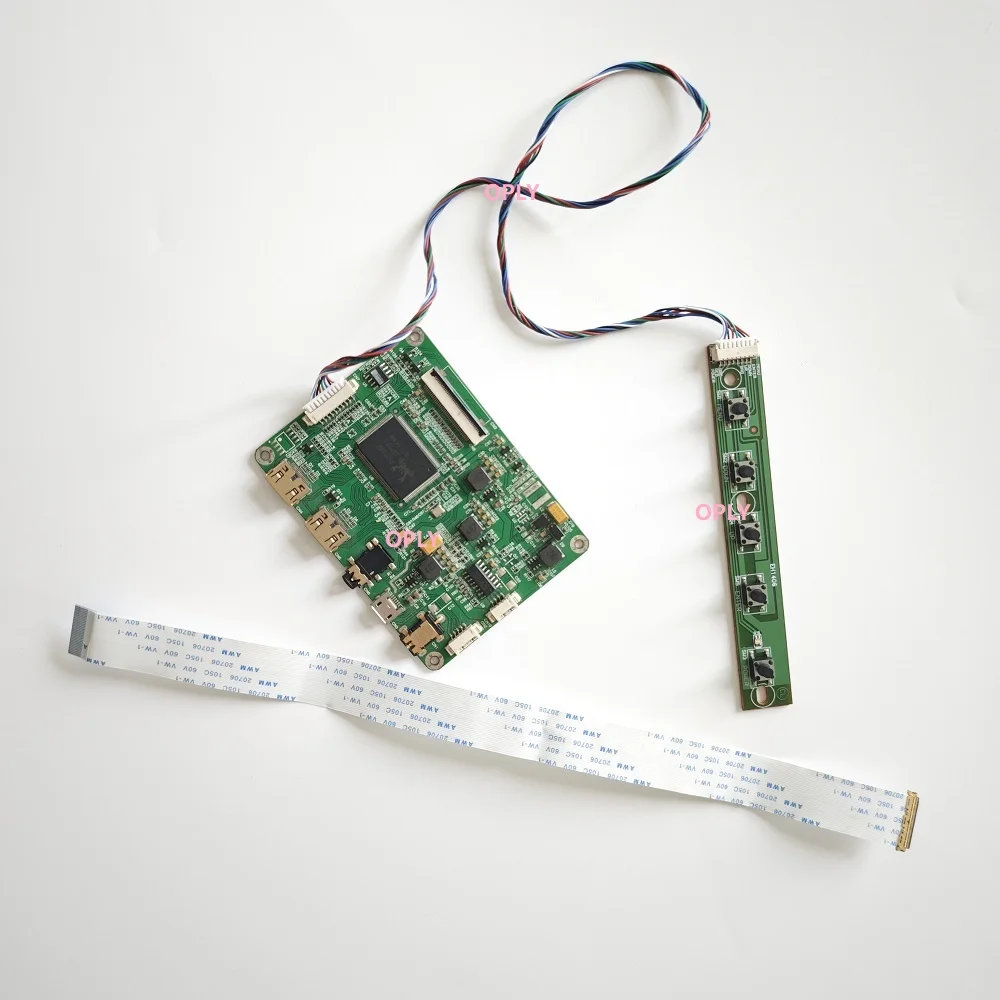 

Плата контроллера Micro USB EDP 2, совместимая с mini HDMI для LP133WF4-SPA1 LP133WF4-SPA5 LP133WF4-SPB1 LP133WF4 SP 1920X1080 LED