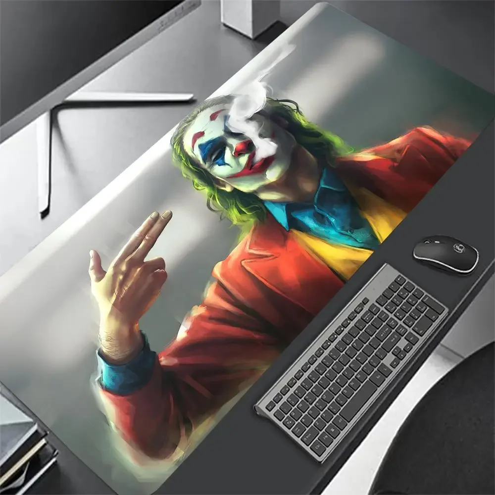 Joker Mousepad Large Gaming Mouse Pad LockEdge Thickened Computer Keyboard Table Desk Mat