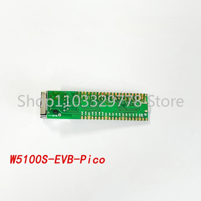 Multibanco de alto rendimiento, W5100S-EVB-PICO, 264kByte