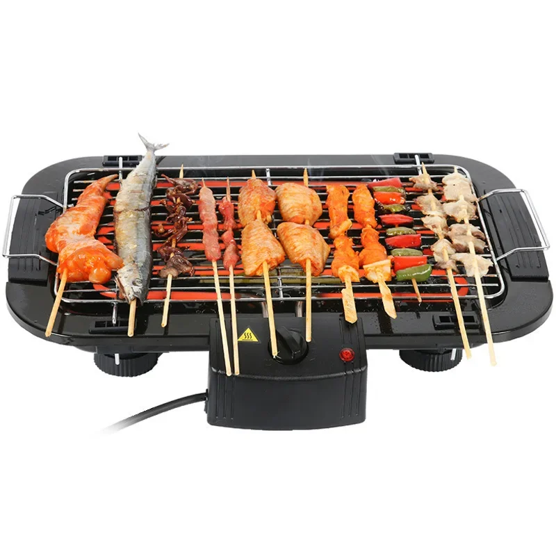 

The Most Popular Wholesale of Portable Smokeless and Non Stick Electric Grills Non Stick Meat Grills for Outdoor and Indoor