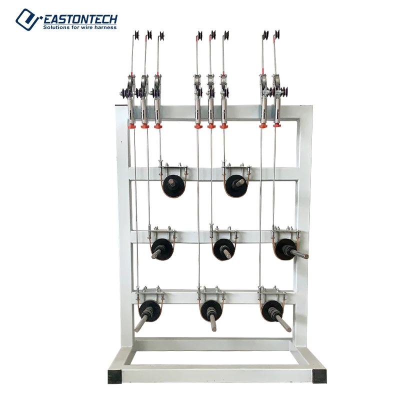 

EW-1410 8 Axis Automatic Terminal Crimping Machine for Wire Automotive Cable Pay Off Essential Cable Manufacturing Equipment