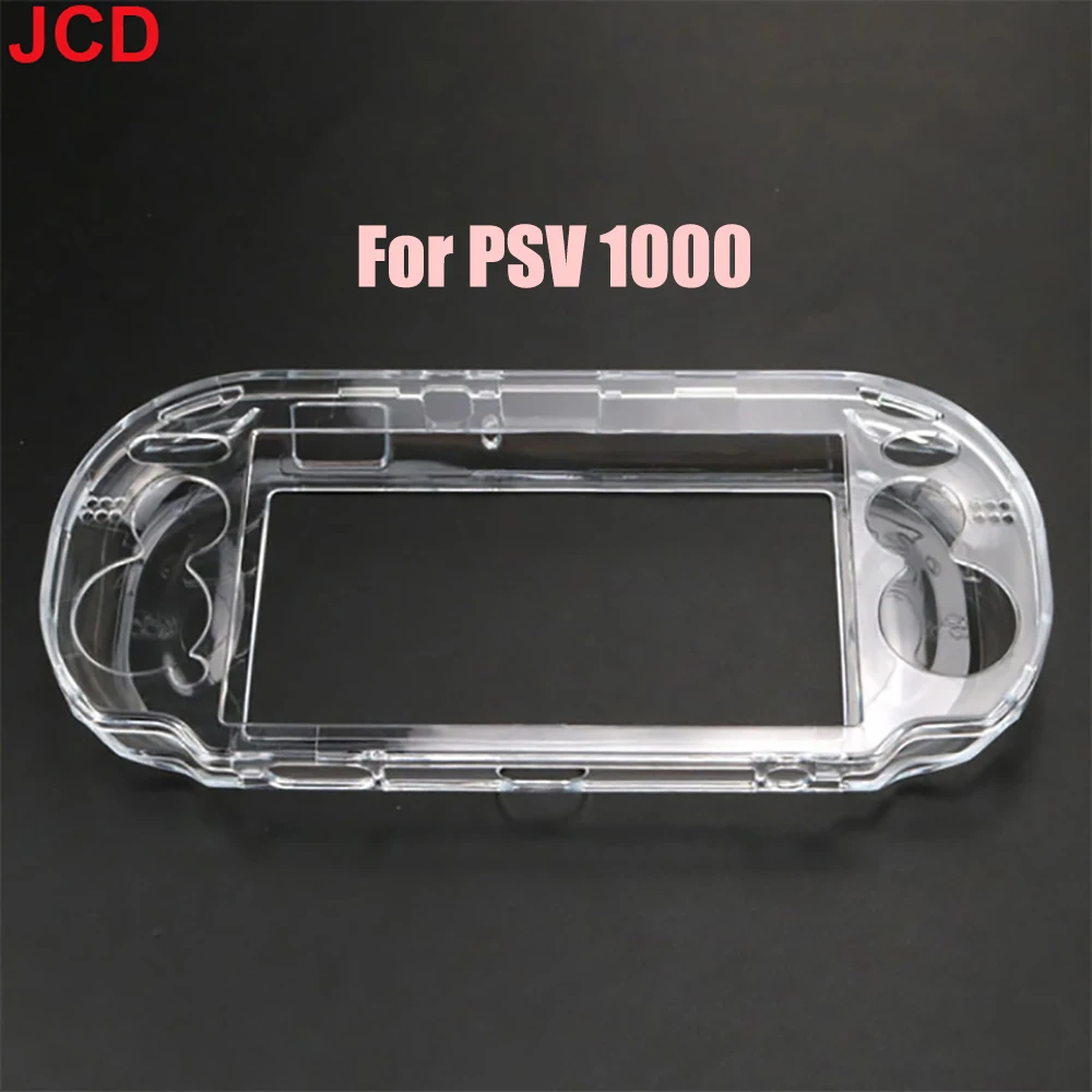 JCD 1pcs Crystal Transparent Hard Protective Case Cover Shell For