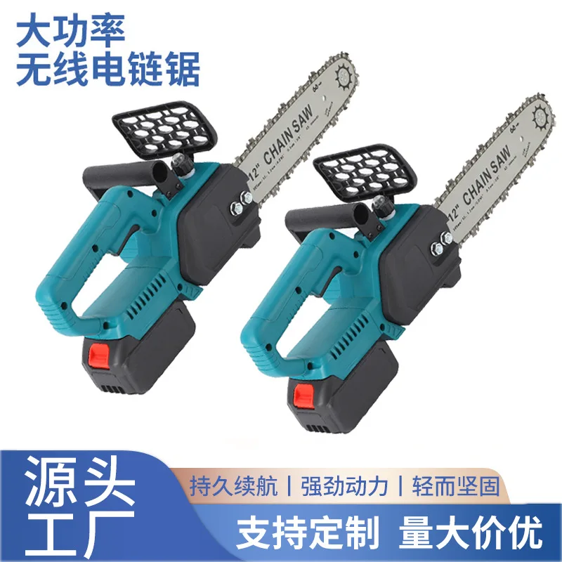 

Бытовая мощная ручная бензопила, многофункциональная деревообрабатывающая лесозаготовительная пила, беспроводная перезаряжаемая бензопила, оптовая продажа