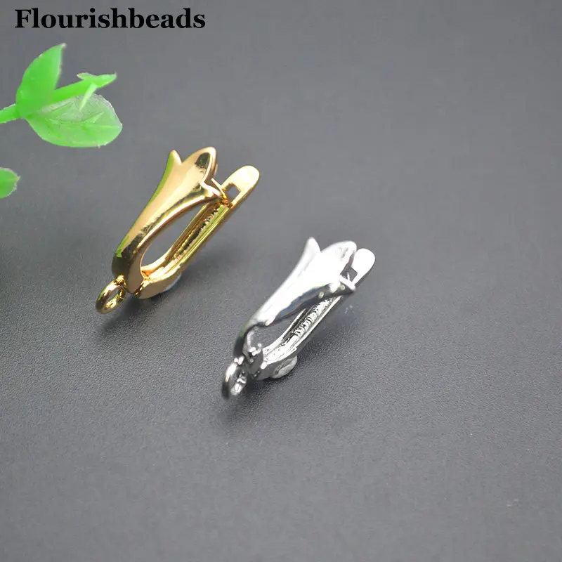 

30 шт., антикоррозийная гладкая поверхность, корона, трезубец, металлические серьги-крючки, застежки, фурнитура для ювелирных изделий