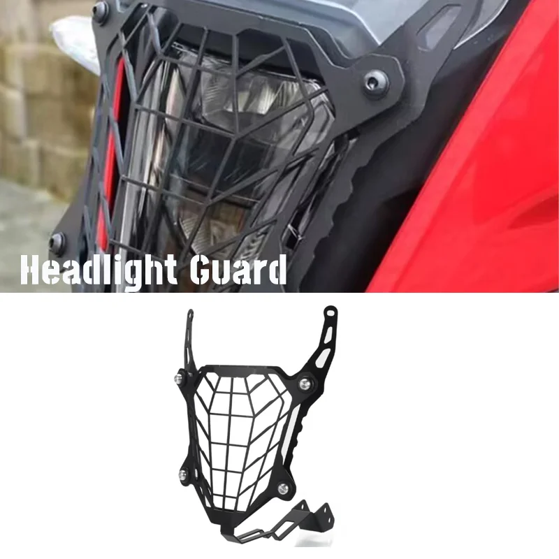 

Motorcycle Accessories Headlight Grille Guard Cover Protection Protector For Honda NX400 NX500 2024 Nx 400 500 2025 500NX 400NX