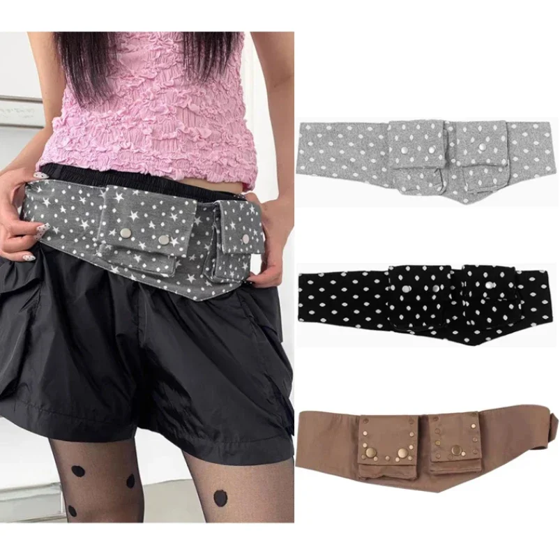 bolsa-de-cintura-japonesa-y2k-para-meninas-bolsa-de-cintura-com-fecho-de-pressao-ajustavel-com-bolsos-bolsa-de-cintura-com-alca-de-camadas-para-mulheres-coreanas