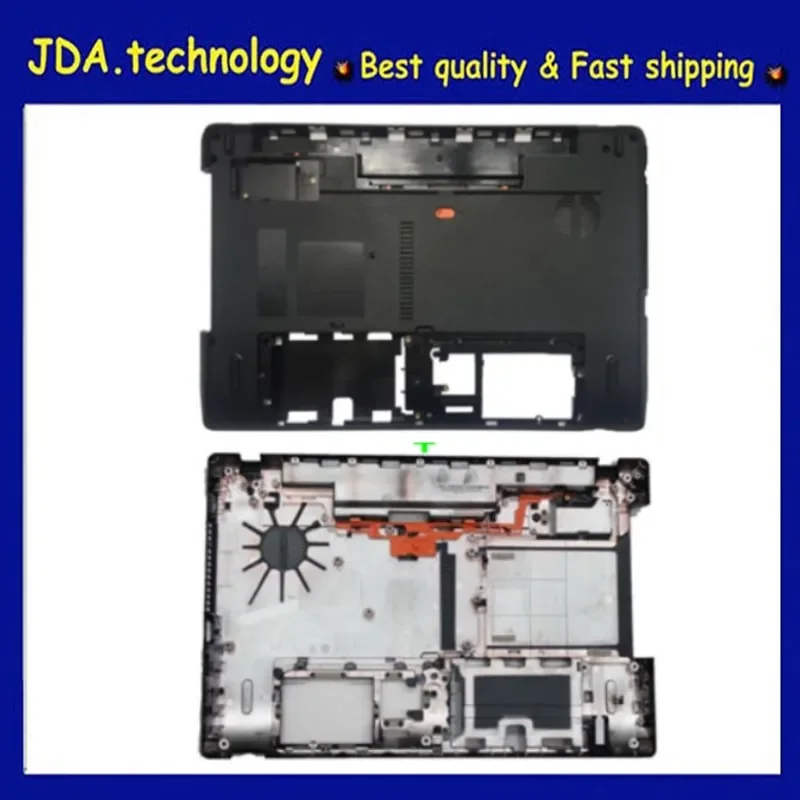 Imagem -06 - Meiarrow-tampa Traseira Lcd Original Moldura Frontal Dobradiça Tampa Superior Caixa Inferior Apto para Acer Aspire 5750 5750g 5755g Novo