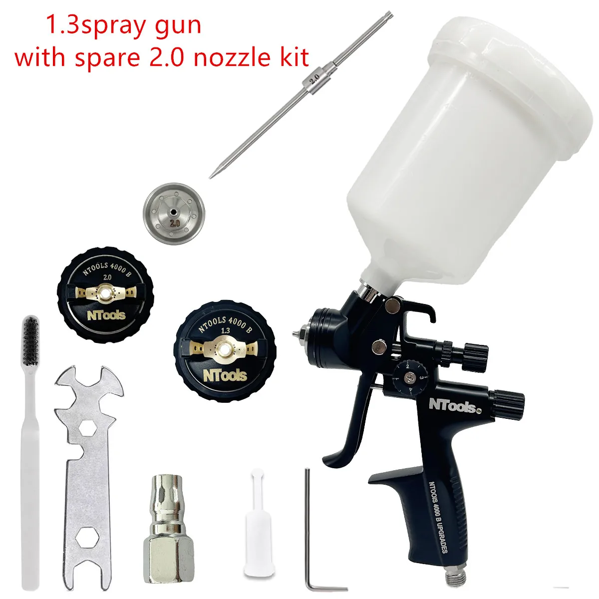#29 Compare HVLP Spray Gun Kits Before You Buy