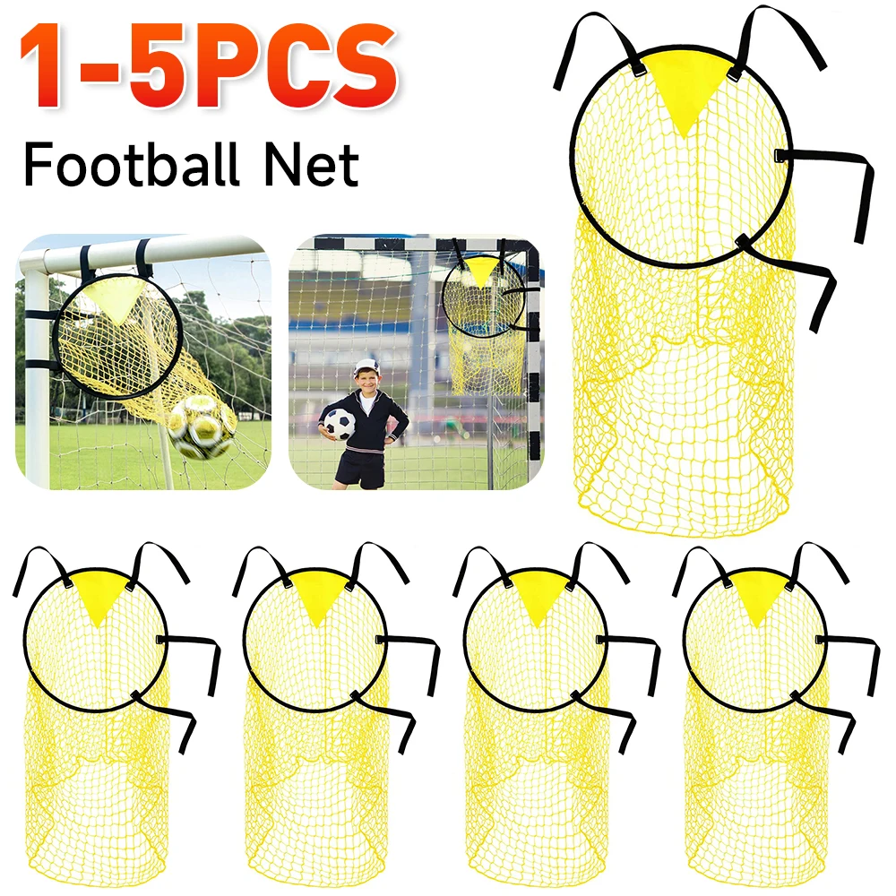 Portable Football Net Foldable Soccer Target Goal for Shooting Accuracy Training Training for Quarterbacks Football Accessories