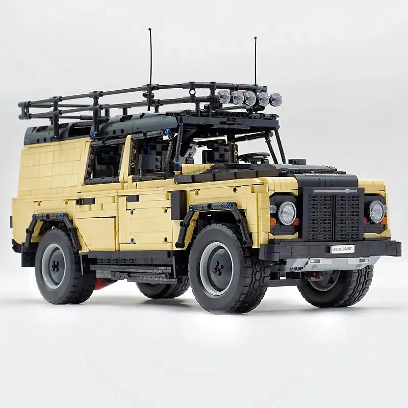 

Классический высокотехнологичный конструктор YC-23029: модель внедорожника MOC 1:8, развивающие DIY-игрушки из блоков и кирпичиков, идеальный подарок для детей на Рождество