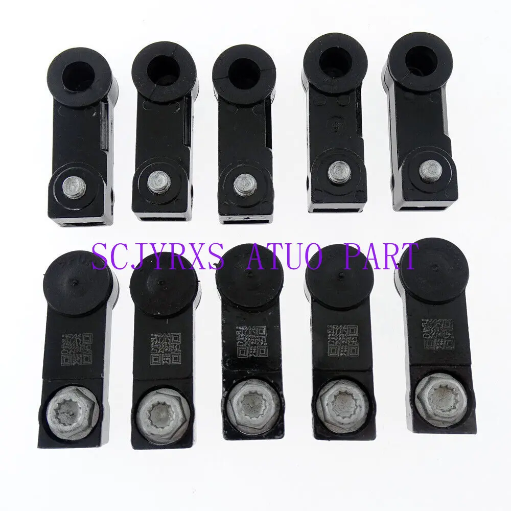SCJYRXS Qty10 DSG Adapter kabla zmiany biegów automatycznej skrzyni biegów do Audi A3 S3 TT TTS VW Passat Golf Skoda Seat 09G 321397 A