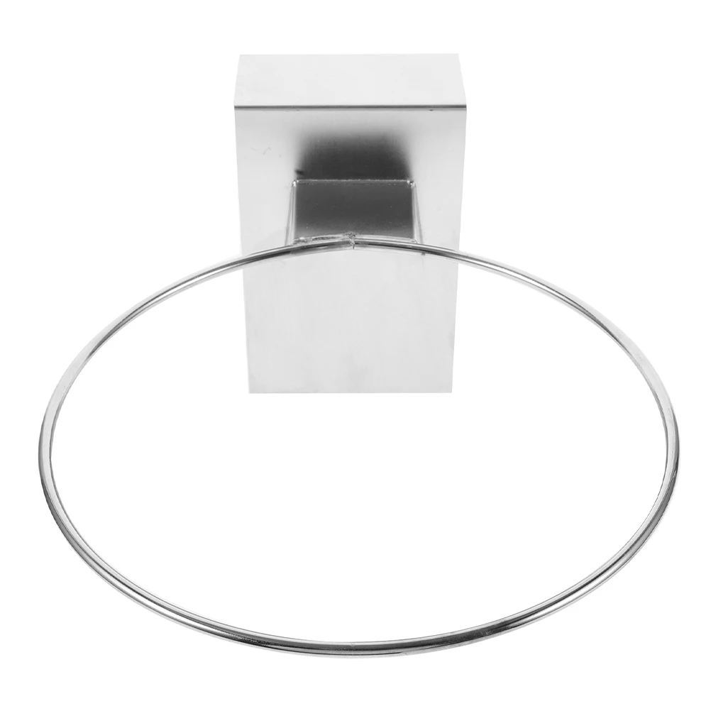 

Stove Colander Stand Basketball Wall Holder Kitchen Towel Rack Wok Display Storage Stainless Steel Bathroom Accessories Space