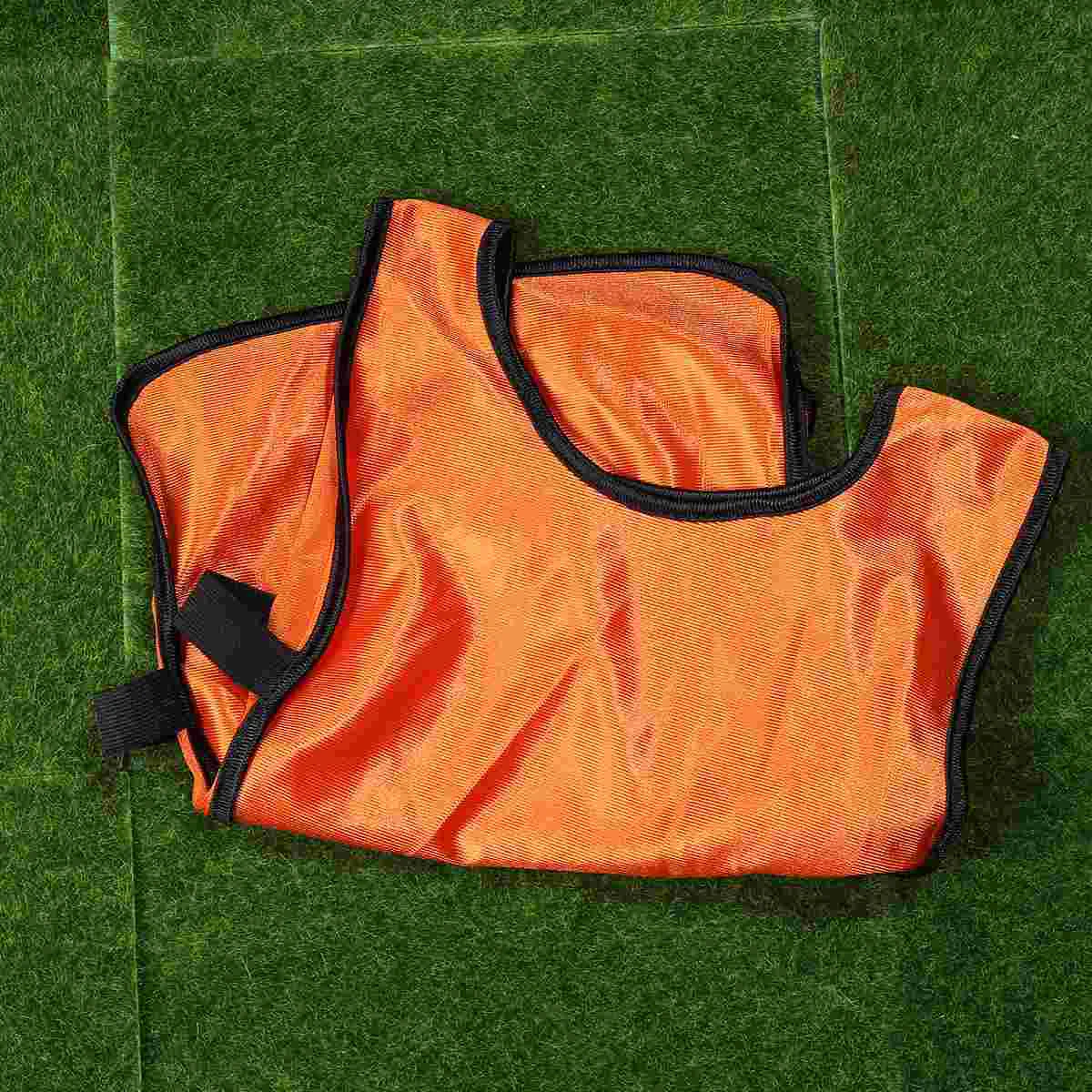 6-delig Kids Scrimmage Vest Training Praktijk Hesjes Voetbal Hand Kite Baby Bib Vest Voetbal Jersey