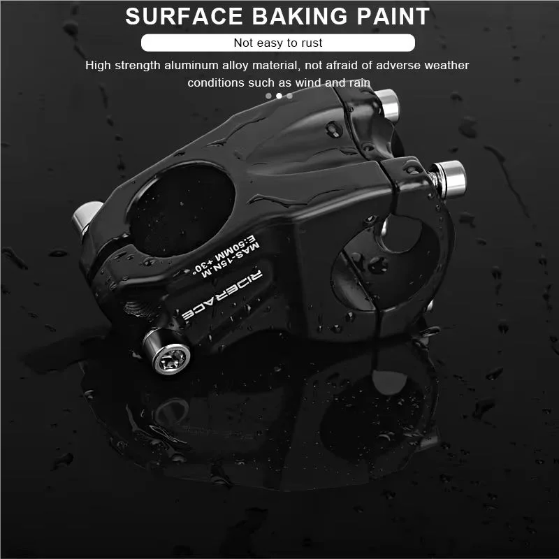 جذع دراجة 30 درجة 50 مللي متر قصيرة دراجة الطريق الجبلية الدراجات 28.6 الجبهة شوكة الجذعية ل 31.8 مللي متر المقود