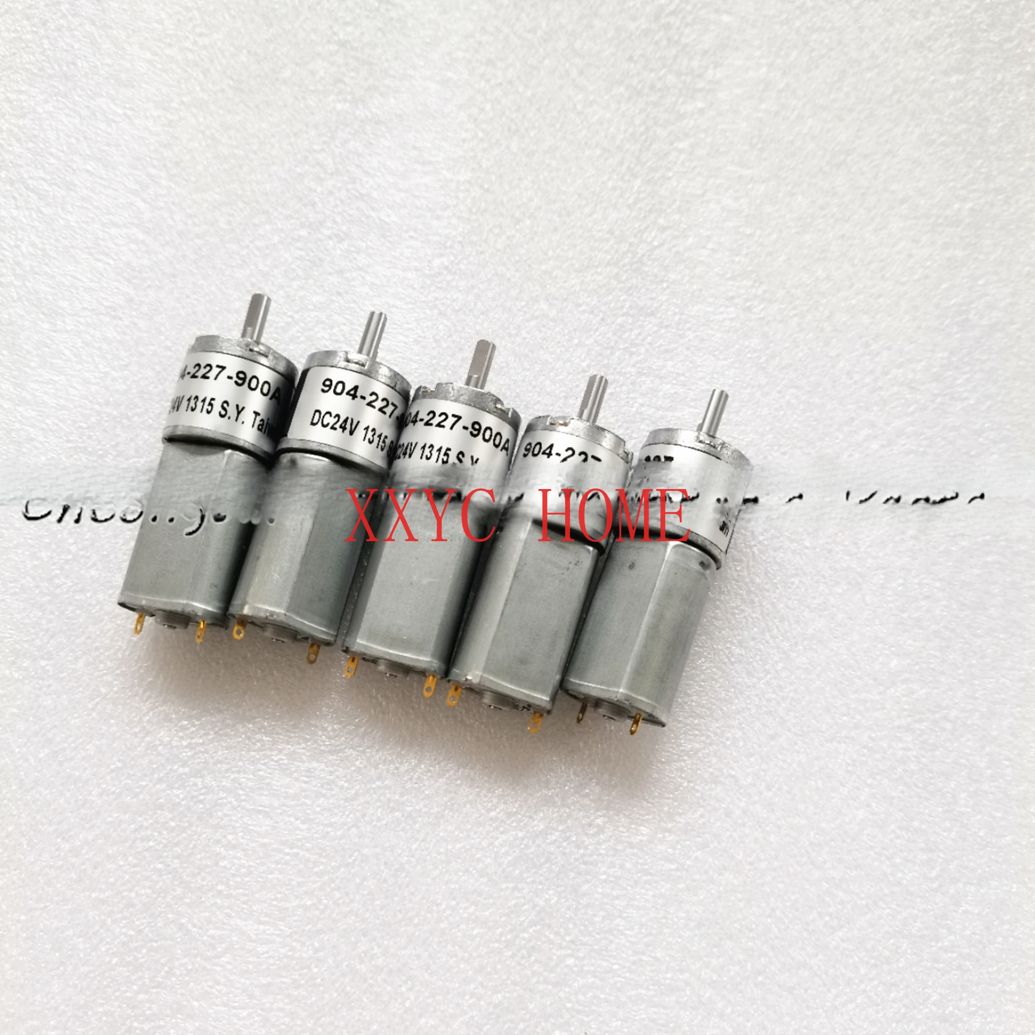 

5PCS Machine Gear Motor 904-227-900A DC24V Ink Key Motor Ink Fountain Motor 904227900A For Sakurai Printer