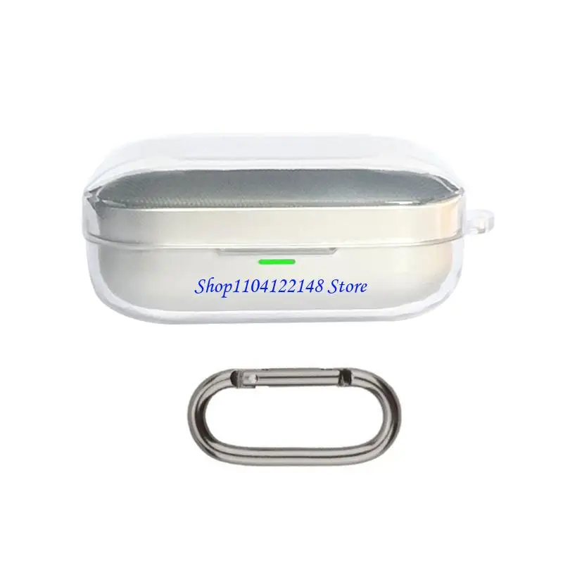 

P9FA Headphone Skin Soft TPU Housing Case Dustproof Water Resistant Protective Cover Damage Prevention Sleeve for Buds Air 7