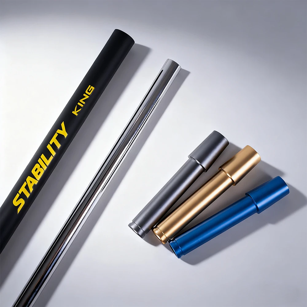 Stability KING High-Performance Golf Shaft & Adapter Set - Quick-Change Adjustable Hosel - 3 Colors - Complete 3-in-1 Kit