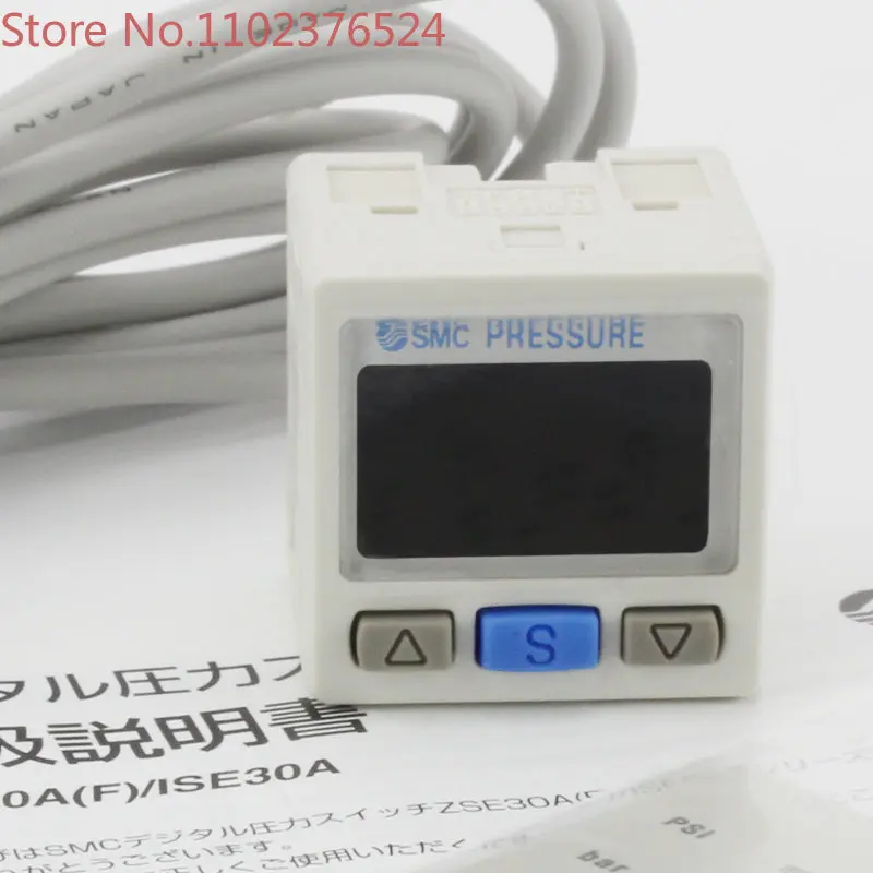 

Vacuum digital display pressure switch ISE 30A intelligent controller ZSE30AF-01-NL/P/C/D pressure gauge