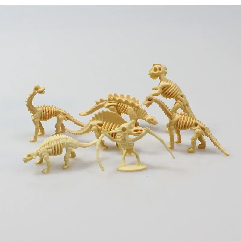 Dinosaur Fossil Dig Kit for Kids – STEM Educational DIY Archaeological Excavation Toy with Dinosaur Skeleton Model Science Gift view 5