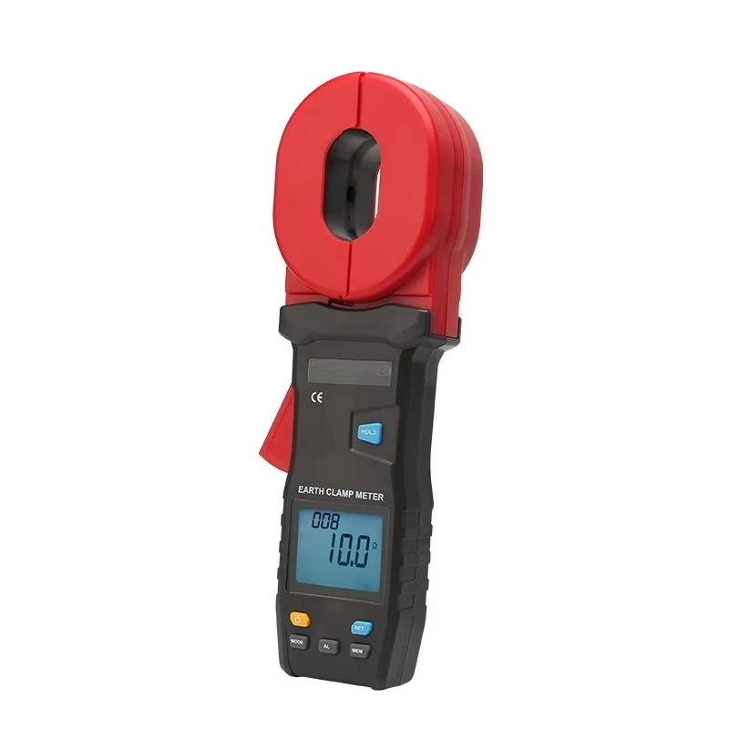 

UT273A Electronic Grounding Resistance Tester with New Design Clamp and Factory Grounding Grid for Accurate Measurements