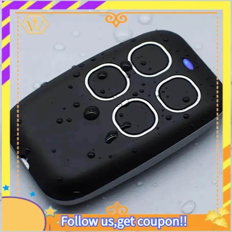 

Latest-250-913Mhz Multifrequency Garage Door Opener Multifrequency Wireless Copy Remote Control Universal Door Opener