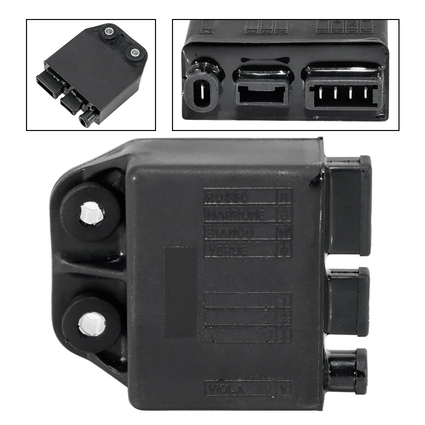 Motorcycle CDI Igniter Relay For Piaggio Skipper 125/150/LX 125/LX 150 Typhoon 125/125 X/125 XR OEM:2920345 OEM:1R000003