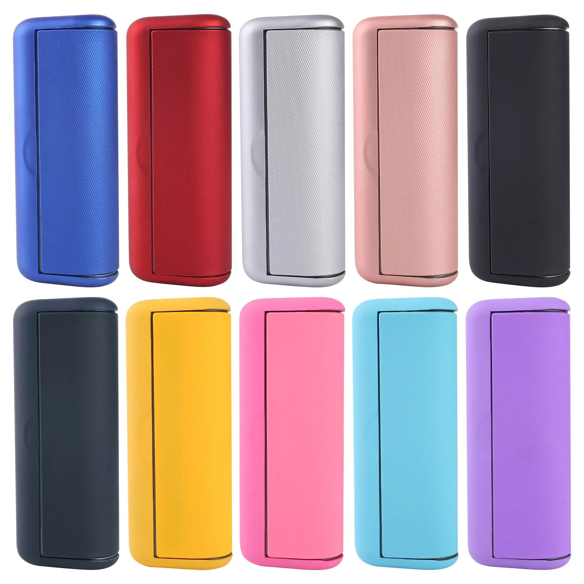 New PC + Leather Case for IQOS ILUMA Prime Holder Pouch Protective Accessories for ICOS Iluma Prime Colors